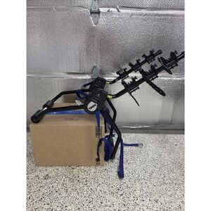 Thule Passage 3 Rear Trunk Mounted Bike Rack Blue 911XT WORKS EUC Road Ready